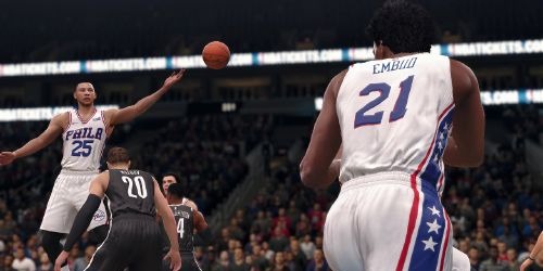 NBA Live 18
